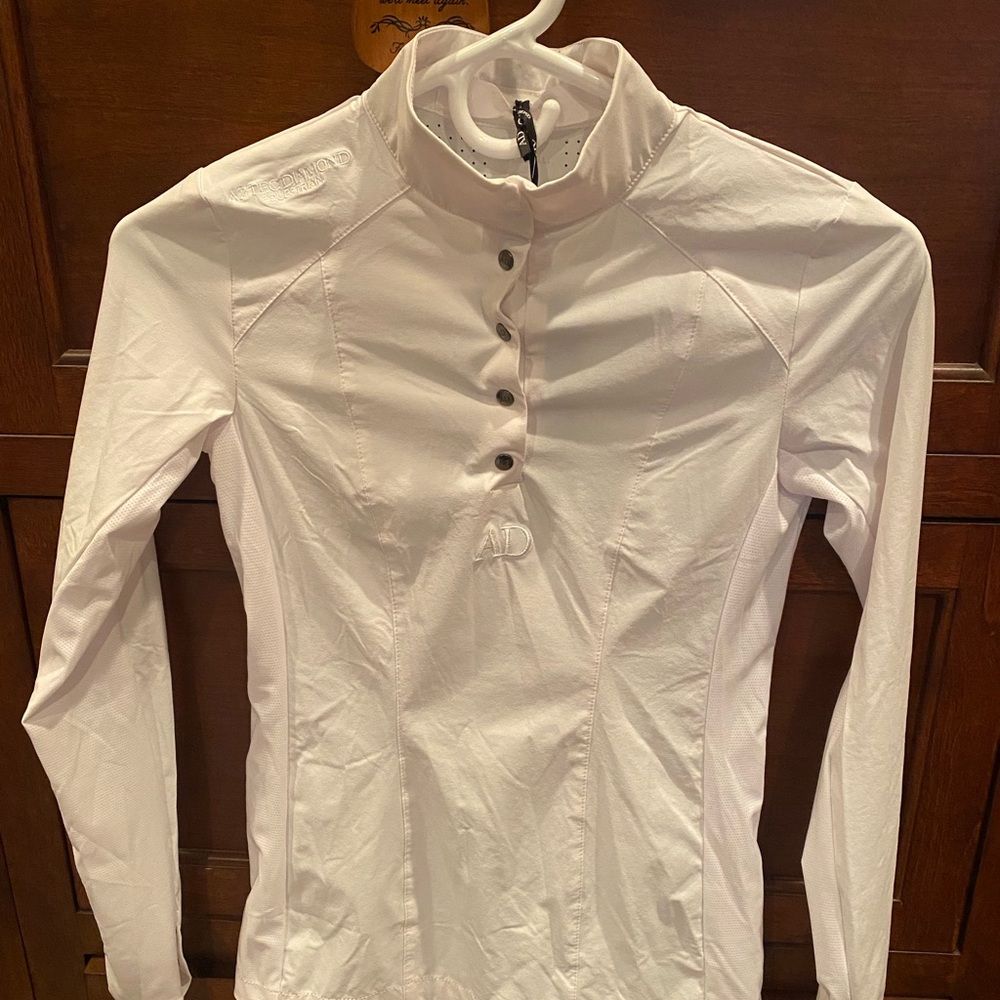 Aztec Diamond Equestrian Competition Long Sleeve XS New with Tags!